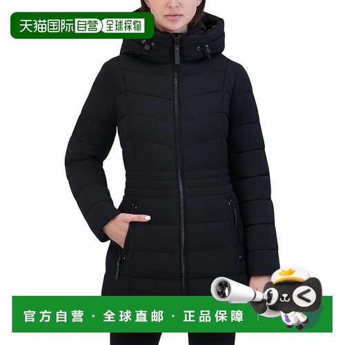 自营Laundry by Shelli Segal Stretch Double Layer Jacket - bl