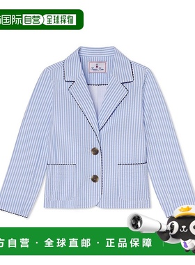 自营classic prep经典预科 Laura 西装外套 - 蓝色 美国奥莱直发