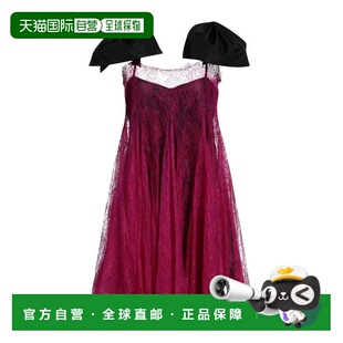 美国直邮 时尚 NinaRicci 修身 莲娜丽姿女士连衣裙无袖 1h可退