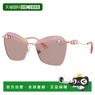 401461 7040 57mm Womens Sunglass 自营Swarovski Butterfly