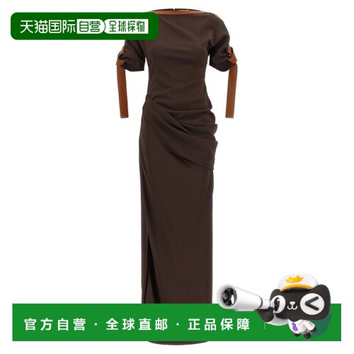 【美国直邮】ferragamo/菲拉格慕 女士 连衣裙 【付后1h可退】