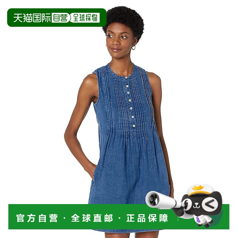 1h可退 香港直邮潮奢 Faherty 女士 Isha 连衣裙  舒适时尚