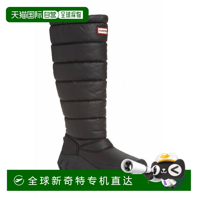自营hunterUnisex Intrepid Tall Snow Boot In Black/black - bl