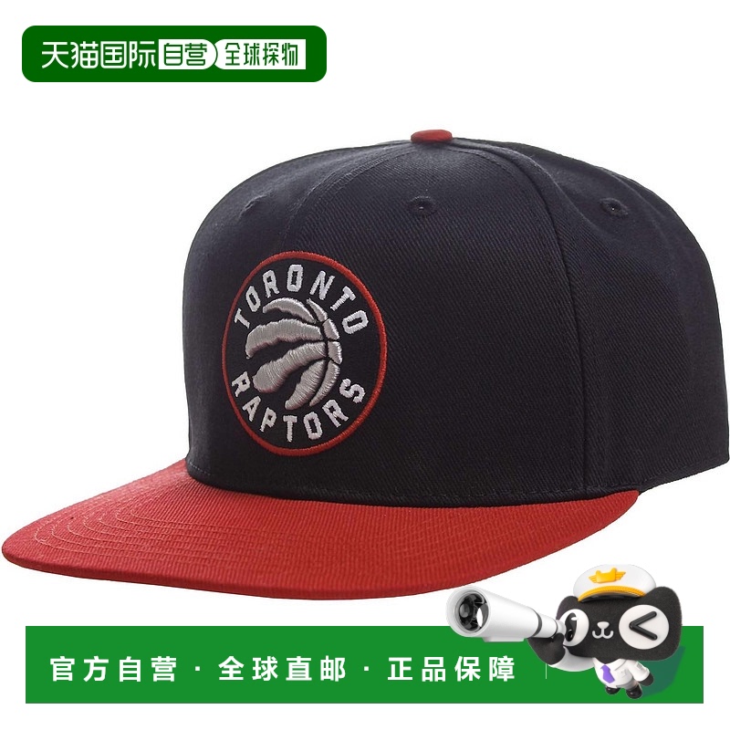 自营 mitchell & ness男士 NBA 多伦多猛龙队 Snapshot Snapback