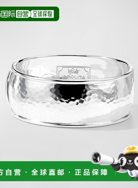 1h可退 【美国直邮】Ippolita|Classico 925 纯银宽女神手镯