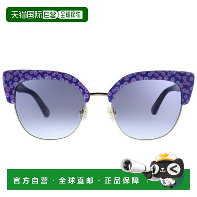 自营 Kate Spade KARRI/S 0VDN Clubmaster 太阳镜 - 多色 美国奥