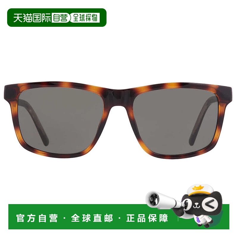 自营Lacoste Green Square Men's Sunglasses L6025S 214 56 - mu