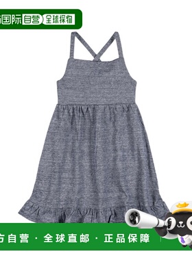 自营 Hope & Henry 针织背心裙 - 蓝色 美国奥莱直发