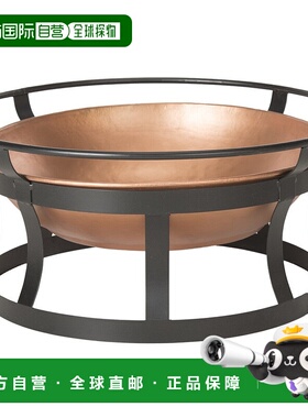 自营 safaviehBonaire Fire Pit - 铜色/黑色 美国奥莱直发