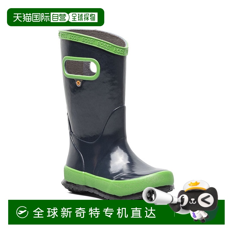 自營BOGS 雨靴 - 海軍藍(lán)/綠色 【美國奧萊】直發(fā)