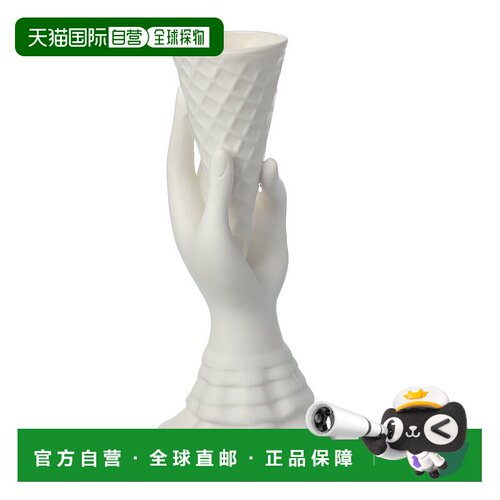 自营Jonathan Adler I-Scream Vase - white 美国奥莱直发