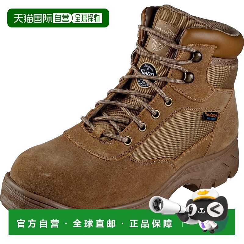 自营Skechers Wascana - Baylan Comp Toe Coyote Brown  200112-