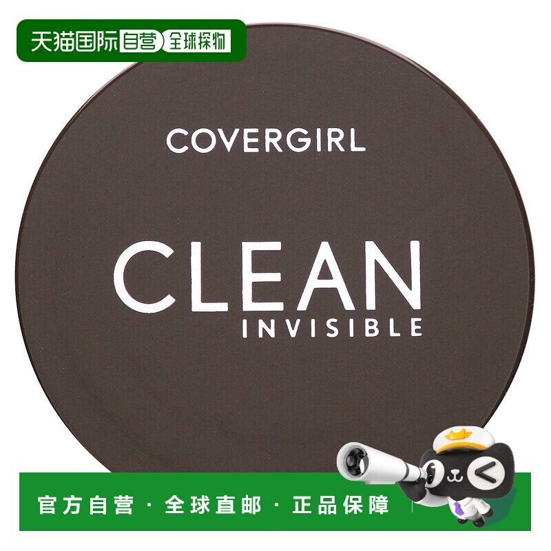 香港直邮封面女郎,Clean Invisible, Loose Powder, 105 Tra正品
