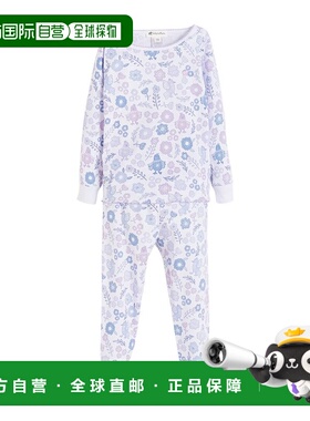 自营Babycottons 2pc Pajama Set - multi 美国奥莱直发