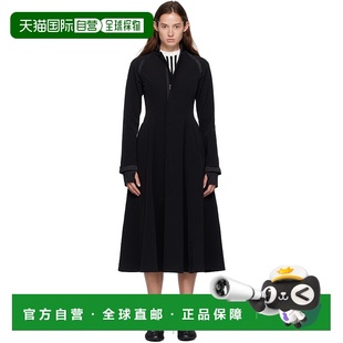 女士 黑色衬垫连衣裙 black黑色 1h可退 JV6749 香港直邮潮奢