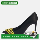 White Canvas Black Satin 自营Off Logo yellow And Commercial