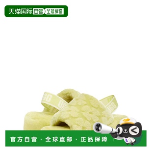 Yeah Poppy pollen ugg女式 美国奥 花粉 Fluff 自营 Slide