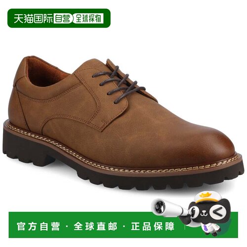 自营vance co.Vance Templeton 凸纹鞋底牛津正装鞋 - 胡桃木 美