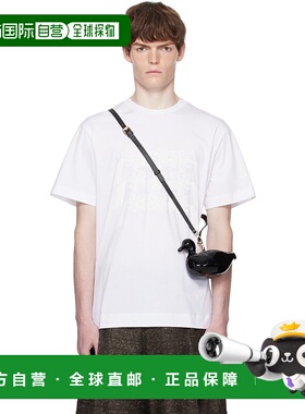 1h可退 香港直邮潮奢 Simone Rocha 蒙娜 罗莎 男士 白色 Ribbon