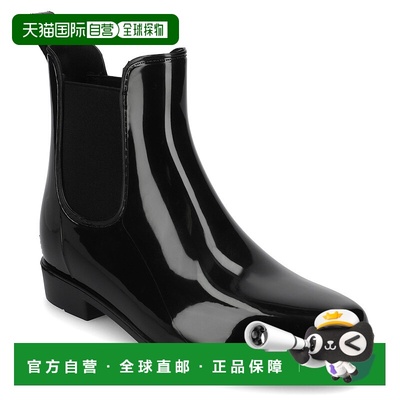 自营 journee collectionJournee女式Drizzle防水雨靴-黑色 美国