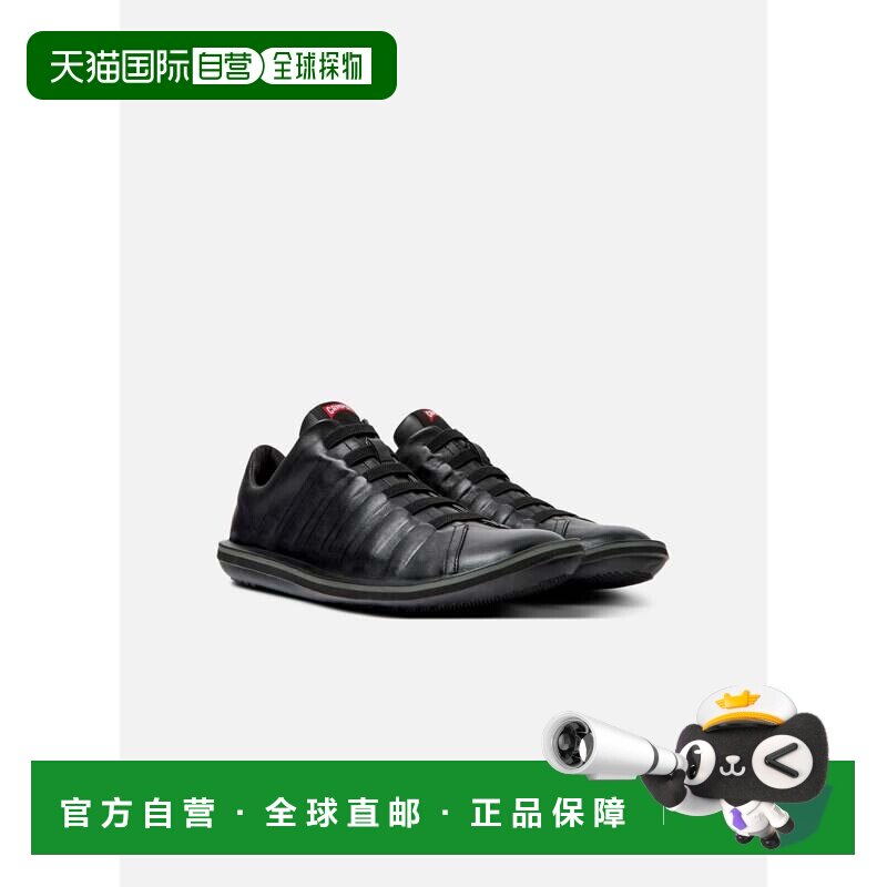 自营 camper鞋男露营甲壳虫-黑色 男鞋 美国奥莱直发
