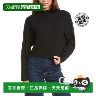 Throw and 美國奧萊 Social 直 黑色 毛衣 自營Project