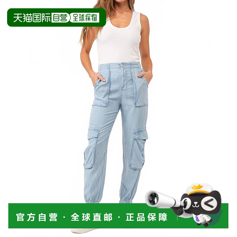 自营dear john denim浅靛蓝色Sandy Cargo慢跑鞋 美国奥莱直发