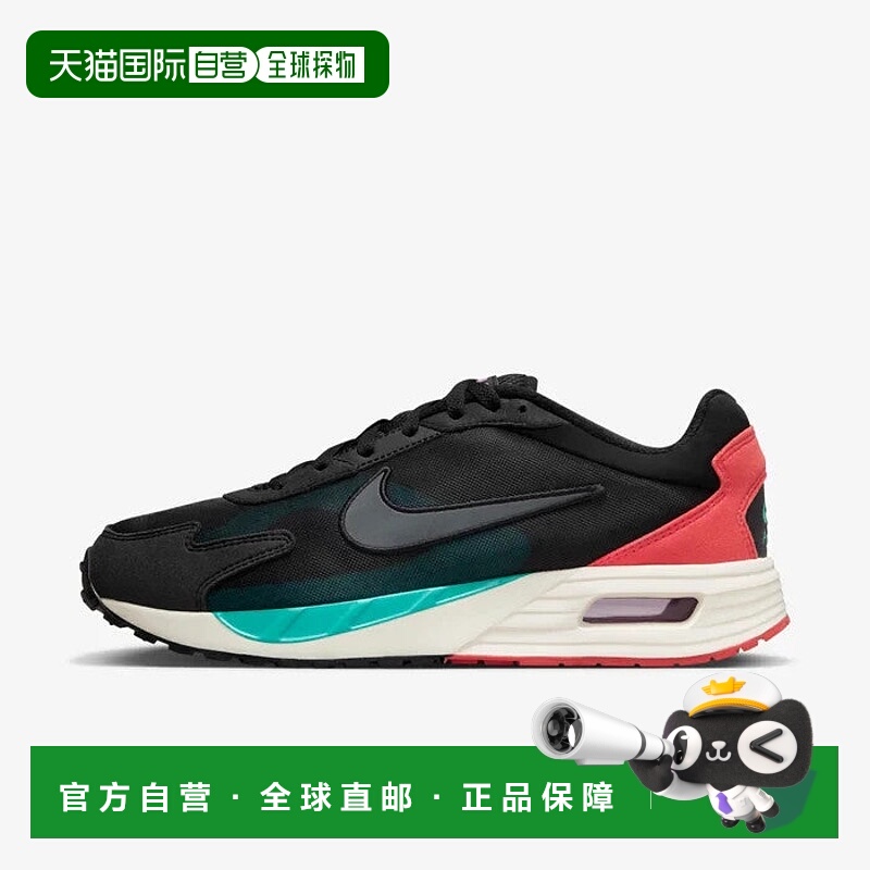 自营Nike Air Max Solo DX3666-001 Sneakers Men's Black Lifest