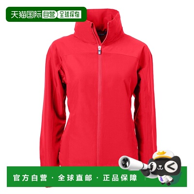 自营 cutter & buckCutter&Buck Charter环保再生女式全拉链夹克-