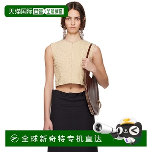 Burch 17334 香港直邮潮奢 米色上装 1h可退 女士 托里 Tory 伯奇