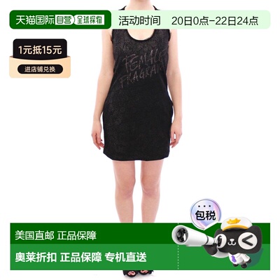 自营Ermanno Scervino Lace Lined Stretch Mini Women's Dress -