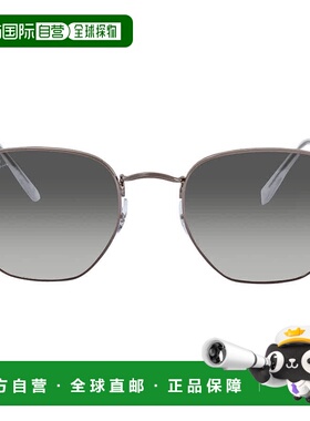 自营ray-banRay Ban Hexagonal Flat Lenses Grey Gradient Unise