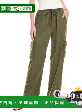 自营 Bella Dahl工装裤-绿色 阔腿裤休闲裤美国直发奥莱