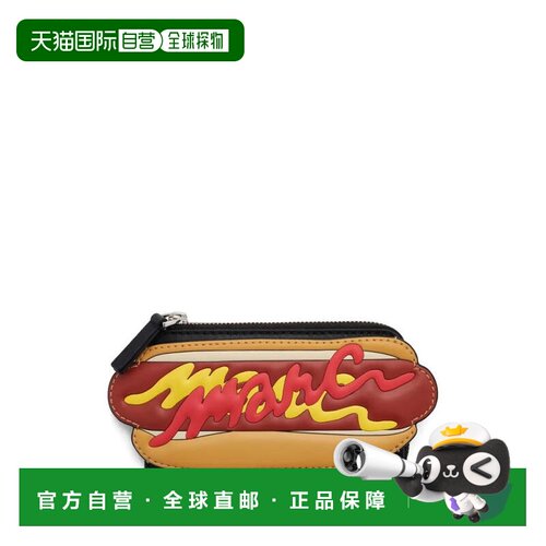 美国直邮MARC JACOBS - Women PoP Americana Hotdog Top Zip Wal