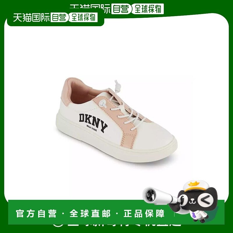 1h可退 【美国直邮】DKNY Little and Big Girls Celia Gigi 低帮