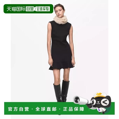 1h可退 【美国直邮】mango 女士 连衣裙高领短裙