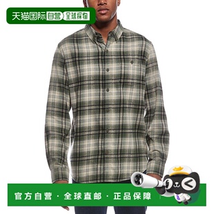 自营WEATHERPROOF VINTAGE Flannel Shirt - forest 美国奥莱直发