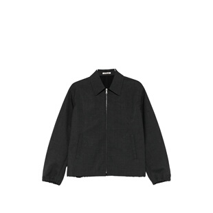 Zip 美国直邮AURALEE Blouson外套 Wool Tropical Men Bonded