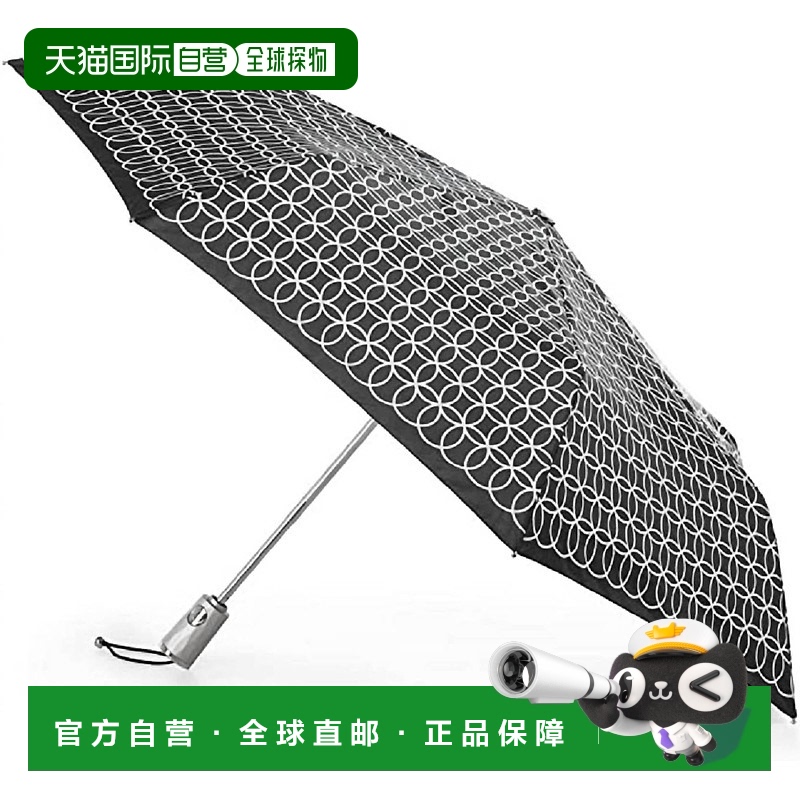 自营 totes自动打开/关闭幻影状态的雨伞 - 幻影状态 美国奥莱直