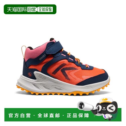 加拿大直邮KEEN Zionic 小童防水登山鞋徒步鞋