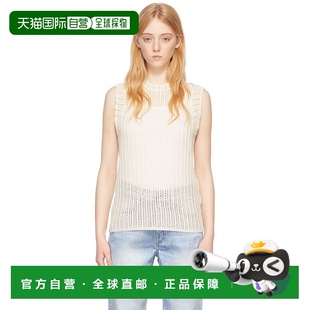 bone 瑞格布恩 女士 1h可退 Riley rag 灰白色 背心 香港直邮潮奢