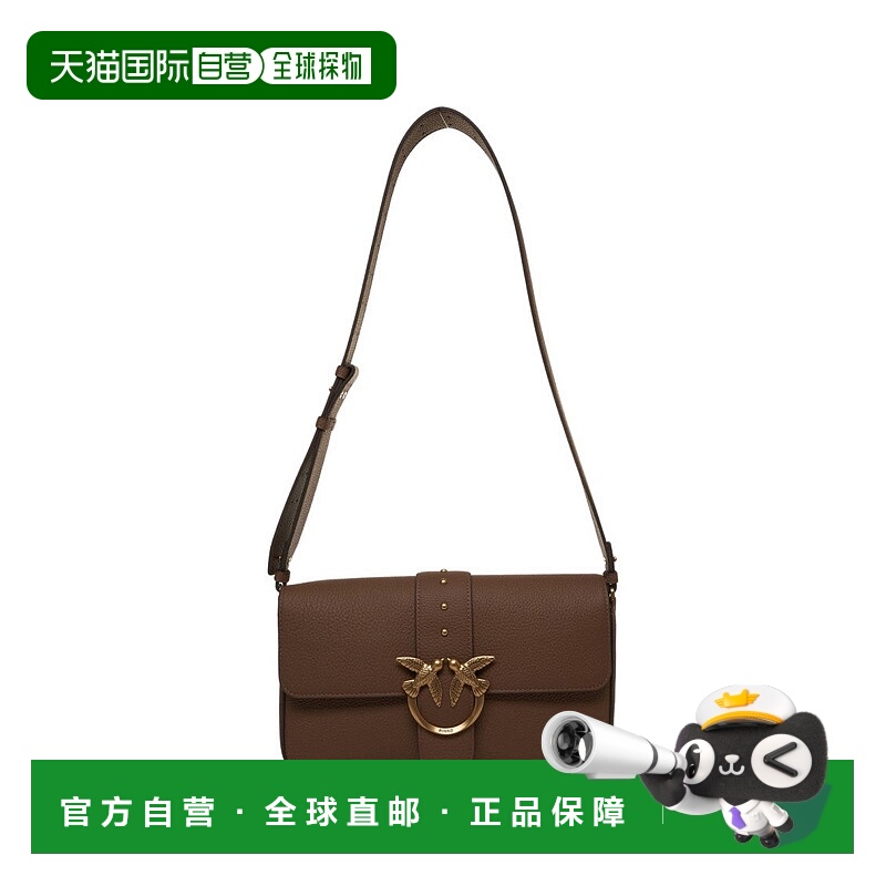 自营pinko'Love Bag Slouchy' Shoulder Bag - black 美国奥莱直