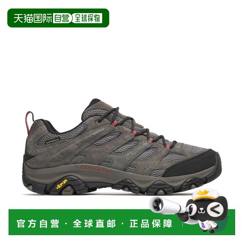 加拿大直邮Merrell Moab 3 男士宽楦防水运动鞋