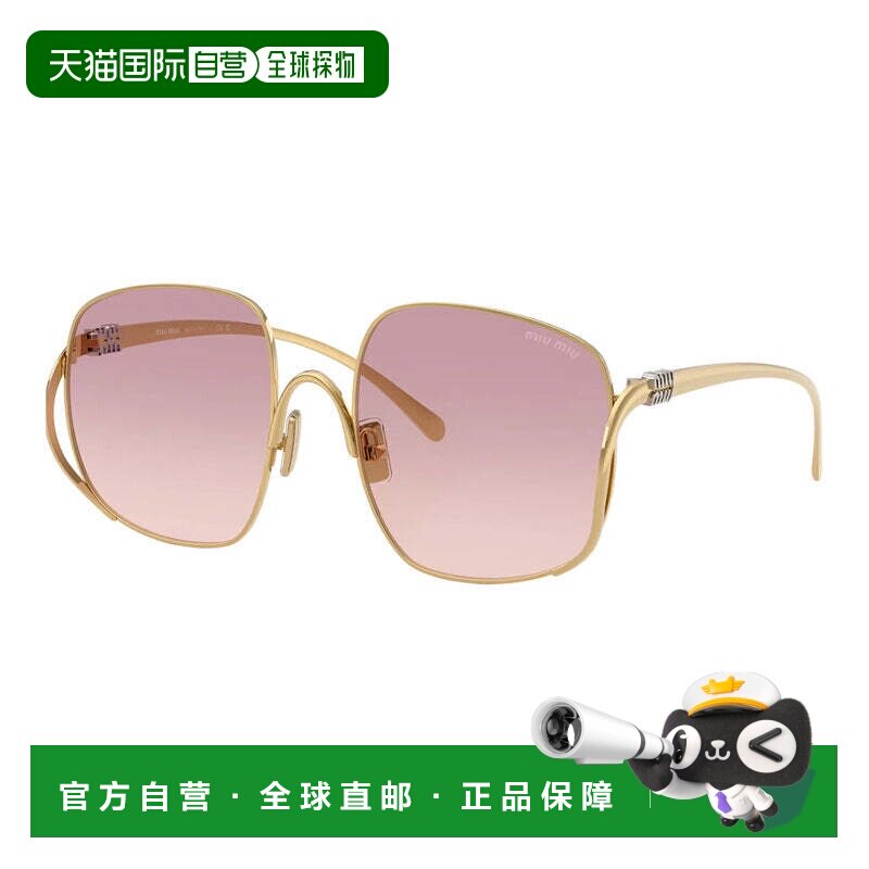 自营miu miuMUA57S 5AK40S金色/粉色渐变-金色 美国奥莱直发