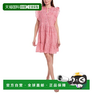 自营 Lilla P扣式粉色连衣裙 美国奥莱直发