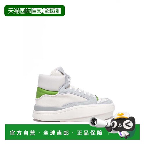 自营y-3Centennial Hi Sneakers - White - white 美国奥莱直发