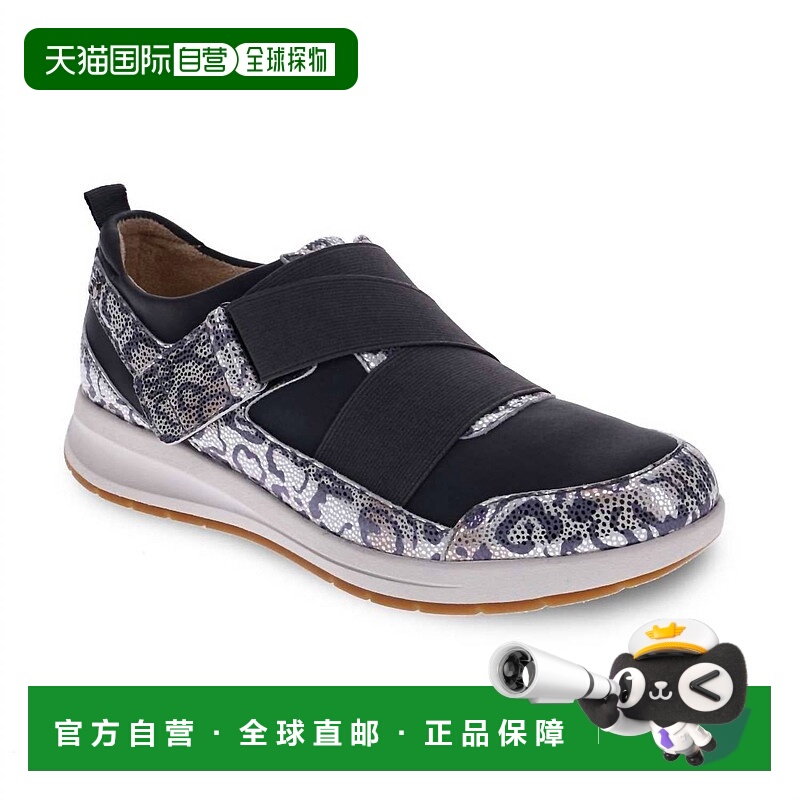 自营revereWomen's Virginia Adjustable Sneaker In Silver Safa