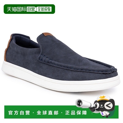 自营 Nautica滑鞋正品时尚百搭休闲舒适高级感 美国奥莱直发男鞋