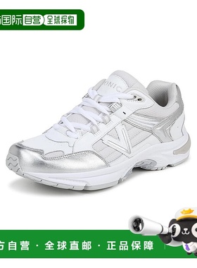 自营Vionic Womens 23Walk 2.0 Sneaker - White Silver Leather