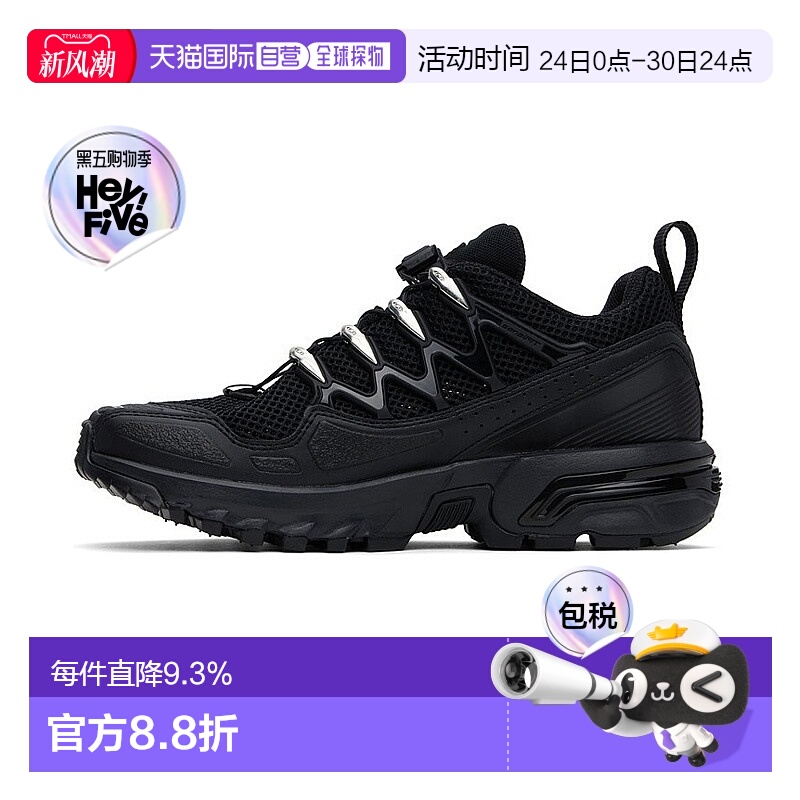 SALOMON萨洛蒙男女同款ACS + OG减震防滑耐磨透气跑鞋新款